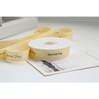 Silk Ribbon, 2 cm × 15 Yards