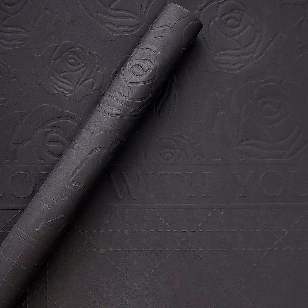 Valentine's Day Rose Flower Wrapping Paper