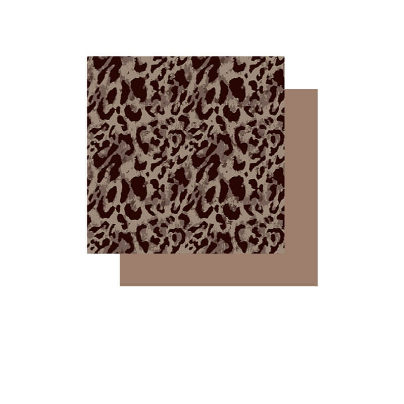 Leopard Print Wrapping Paper