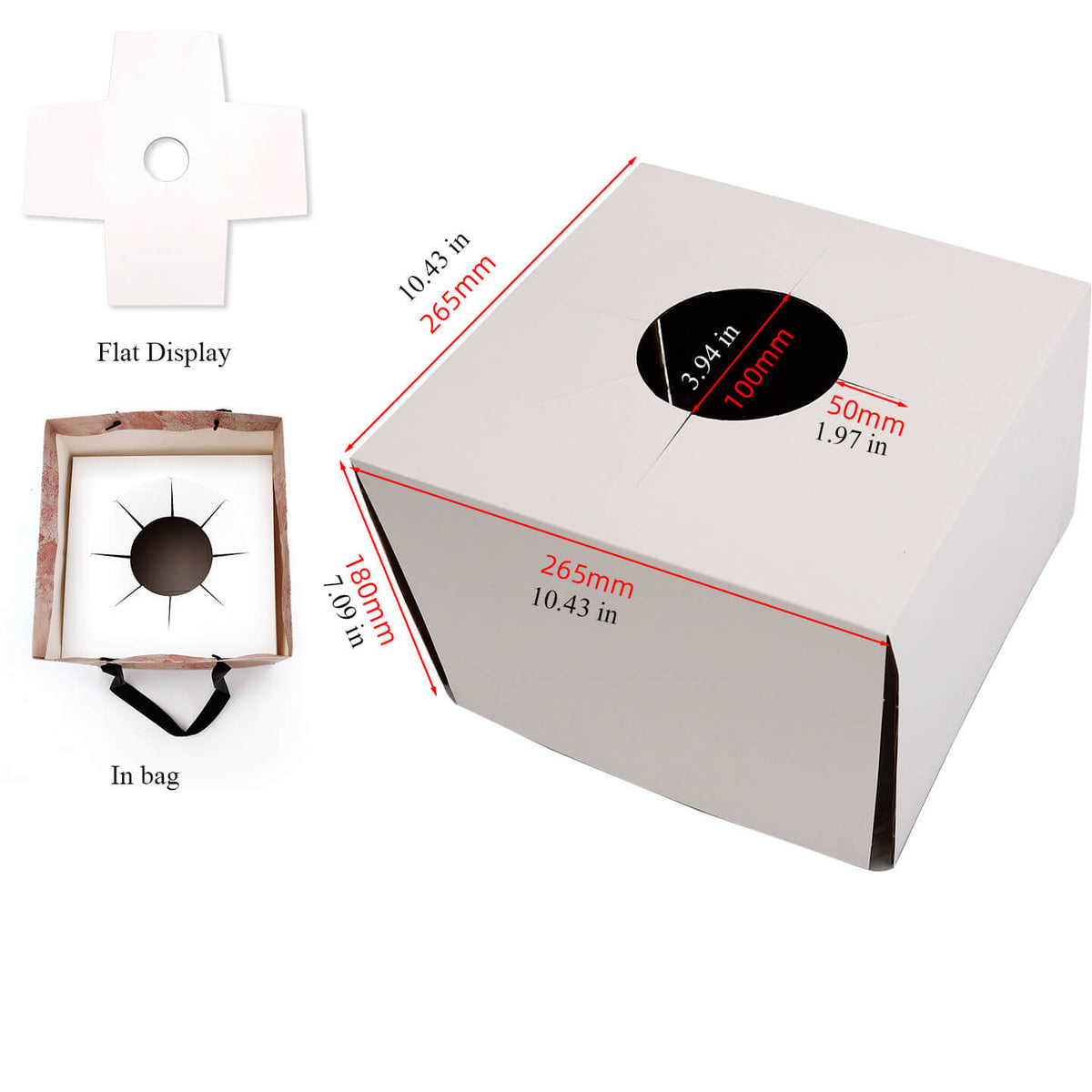 the box flowers