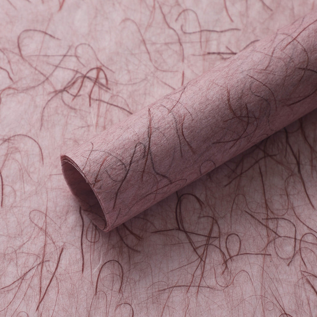 Handmade Rice Paper, 17.7 × 26.3 Inch, 5 Sheets