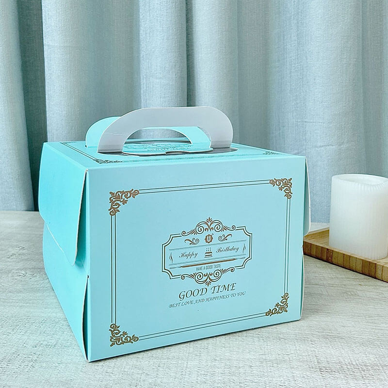 box for cupcake bouquet