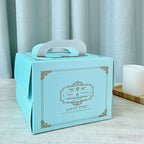 box for cupcake bouquet