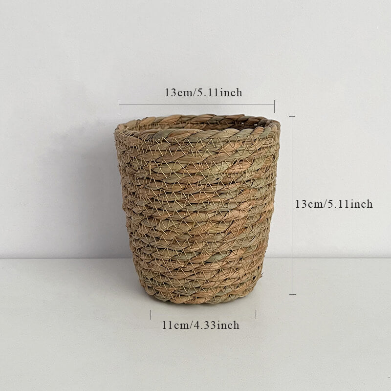 small woven baskets