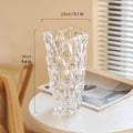 floral glass vases