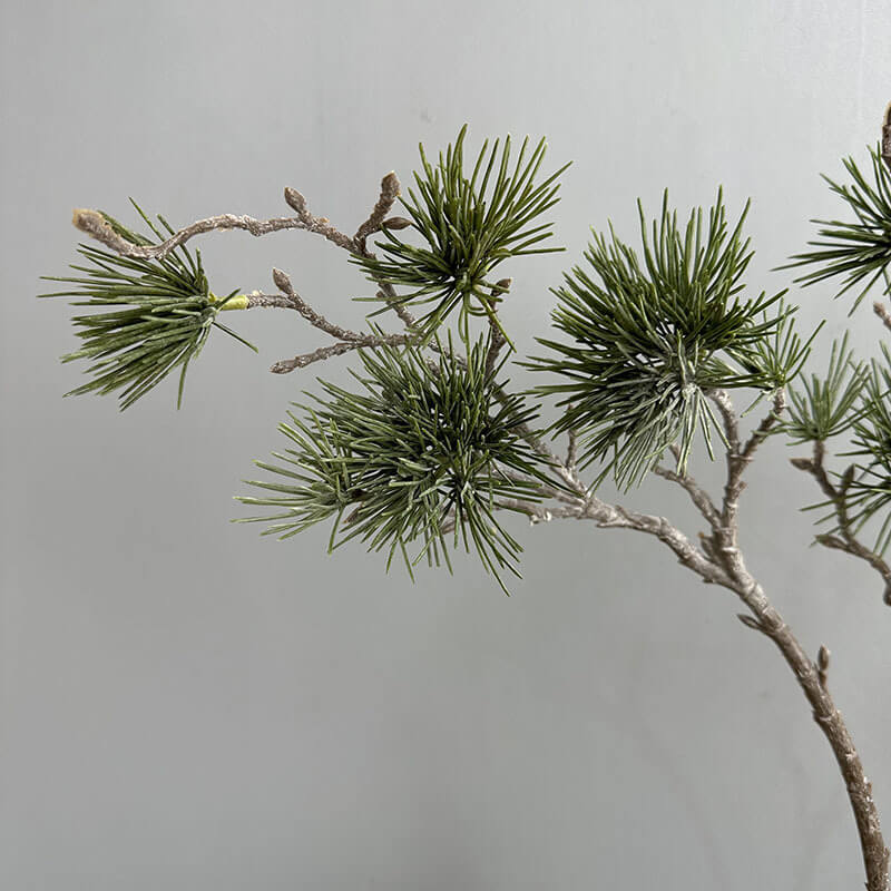 Faux Pine Evergreen Branch - 19‘’