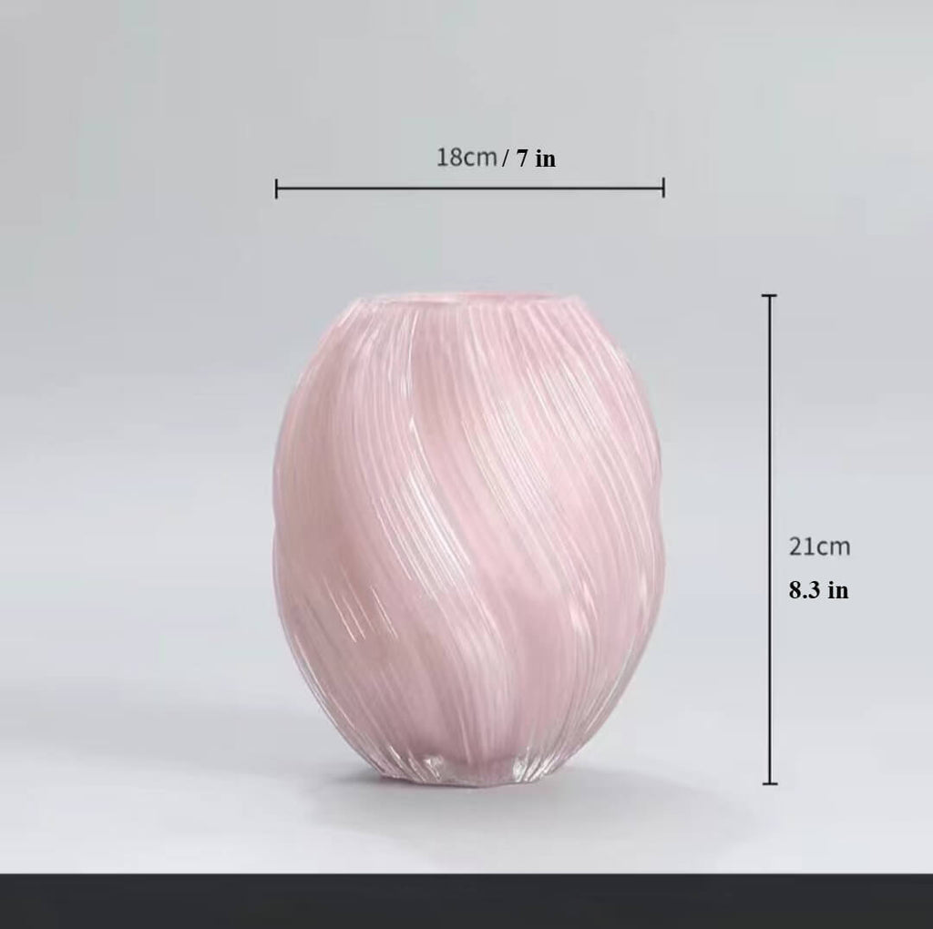 glass bud vase