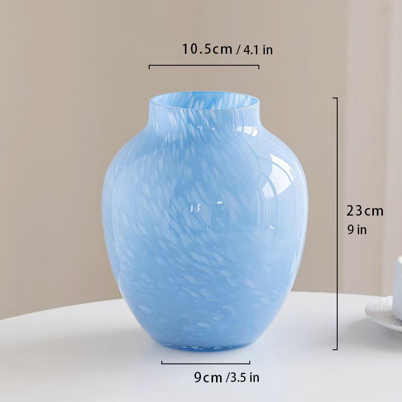 glass vase 