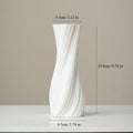 floral vases