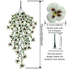 hanging artificial flowers