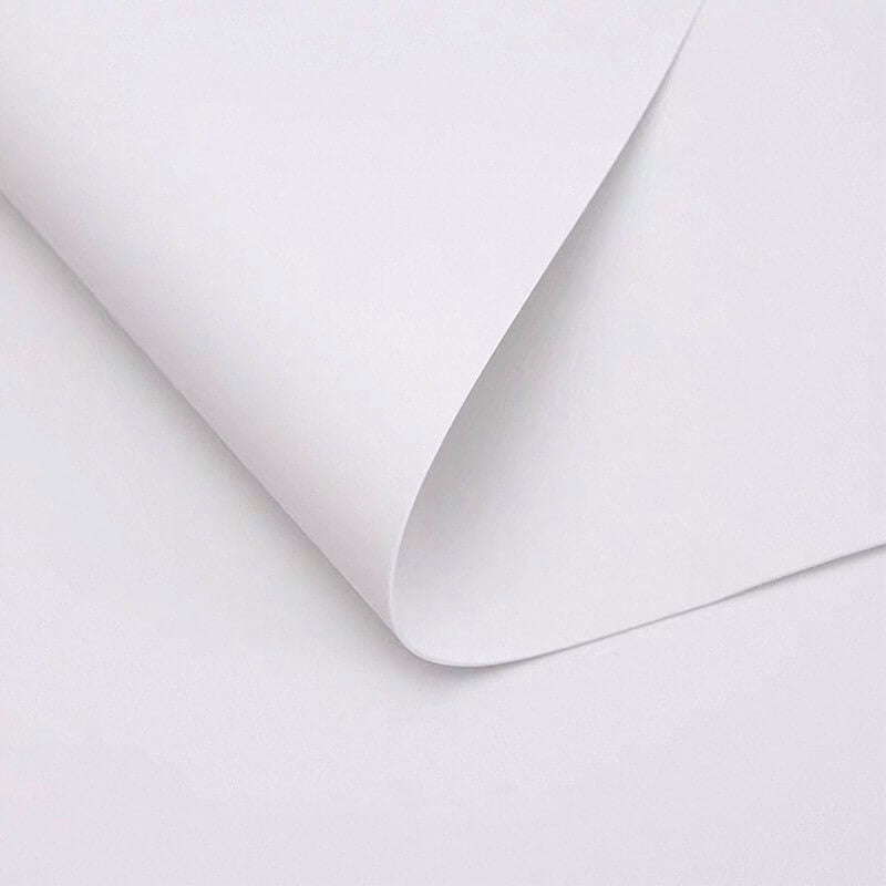 Papel de regalo coreano impermeable y esmerilado con diseño de flores 