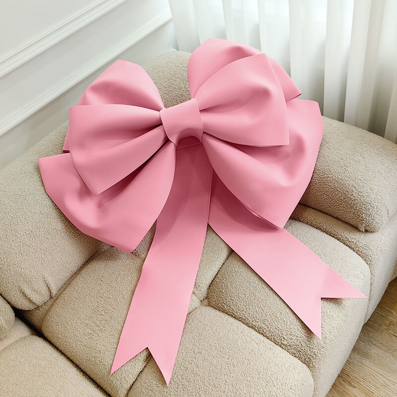 how to make a bow ribbon for gifts