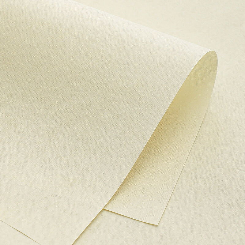 brown flower paper