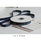 1 cm Decorative Ribbon