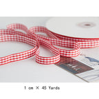 Classic Plaid Ribbon