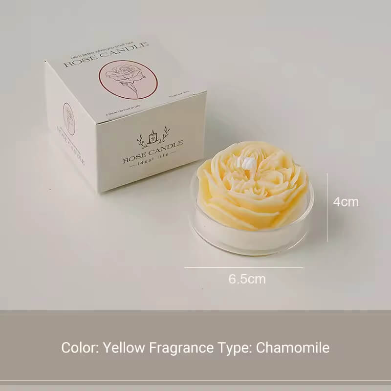 Austin Rose Scented Candle