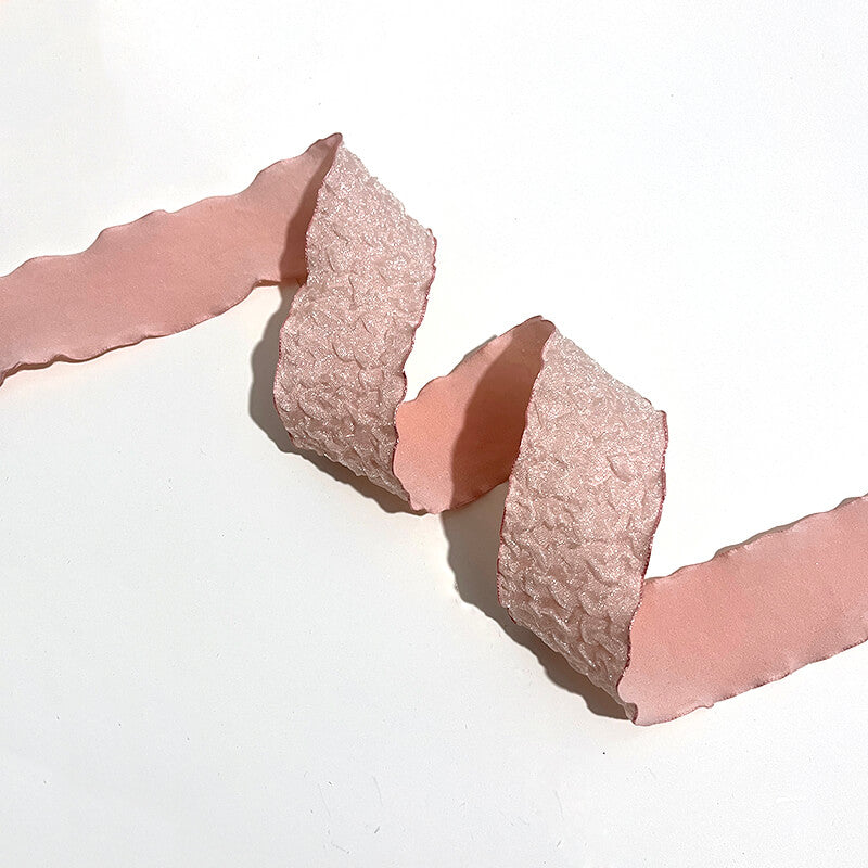 Soft Peach Ribbon, 10 Yards
