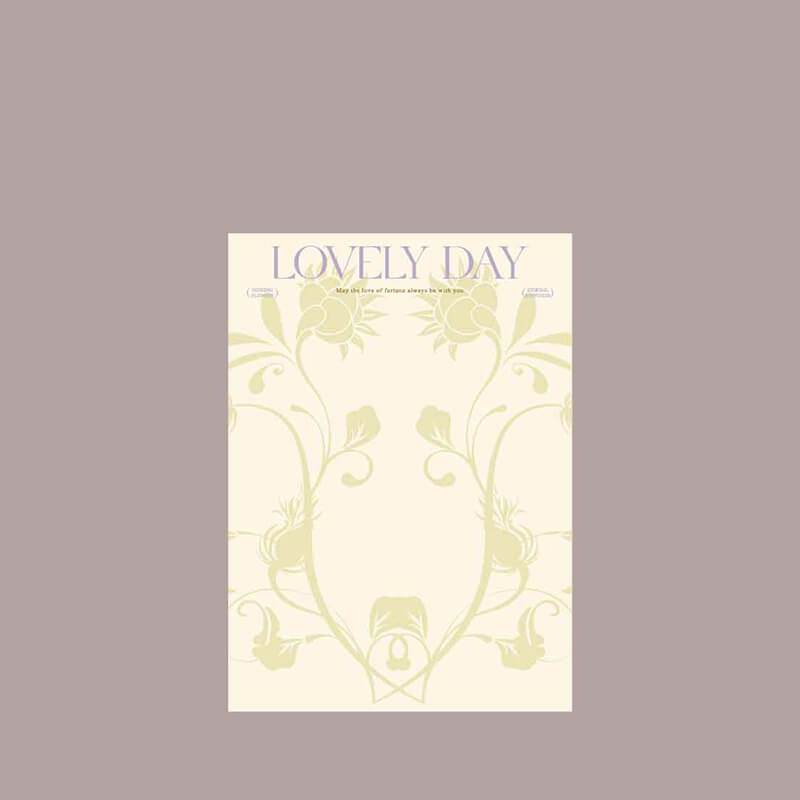 Flower Wrapping Paper, 14.9 × 19.6 Inch, 10 Sheets