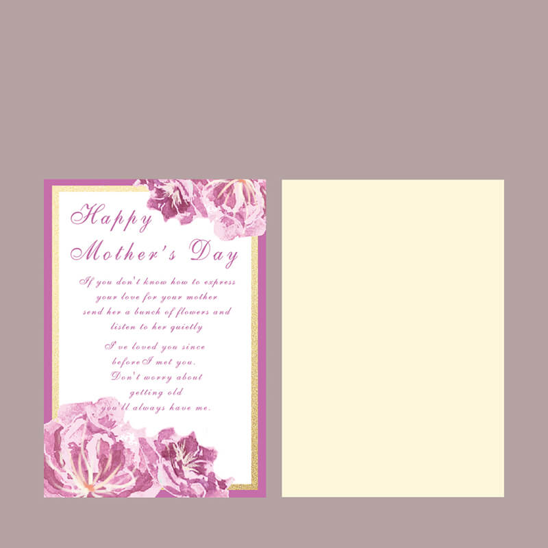 Single Sidedb Wrapping Paper, 14.9 × 19.6 Inch, 10 Sheets