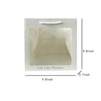 Paper Flower Gift Box, 10 Pcs