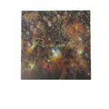 Colorful Fireworks Sticker, 50 Sheets/Pack