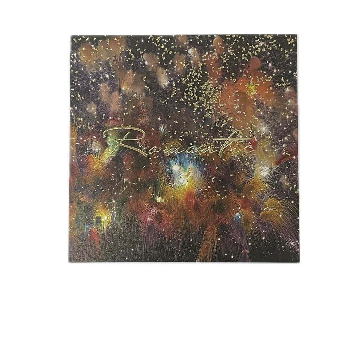 Colorful Fireworks Sticker, 50 Sheets/Pack