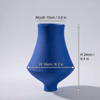 ceramic wall vase