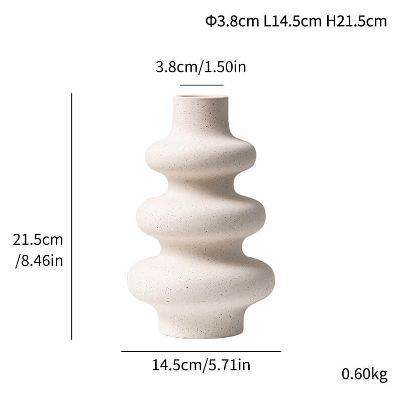 short bud vase