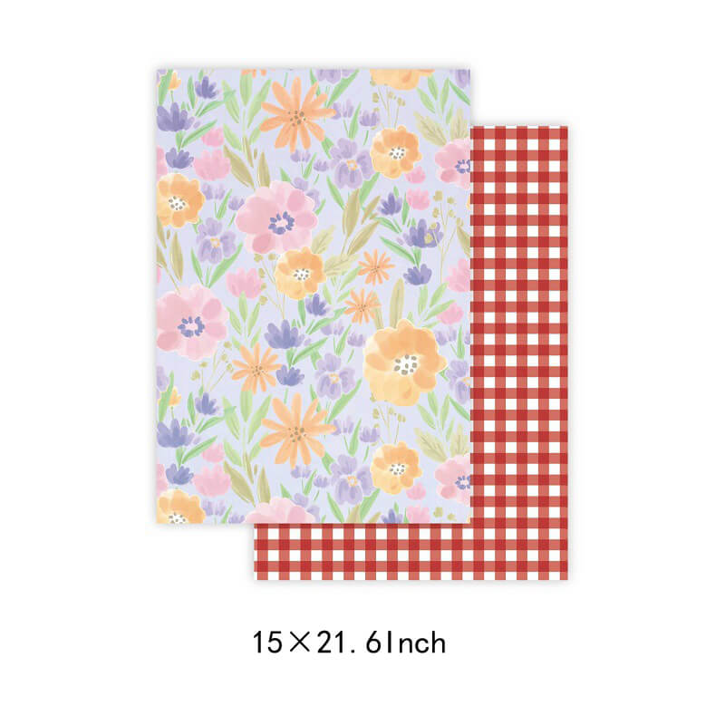 Boîte à fleurs ronde en velours 