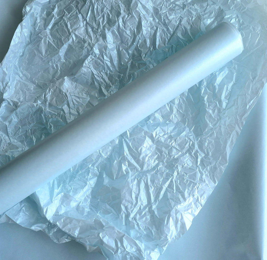Pearlescent Wrapping Paper, 19.7 × 27.6 Inch, 20 Sheets