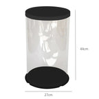 Black window flower boxes for sale