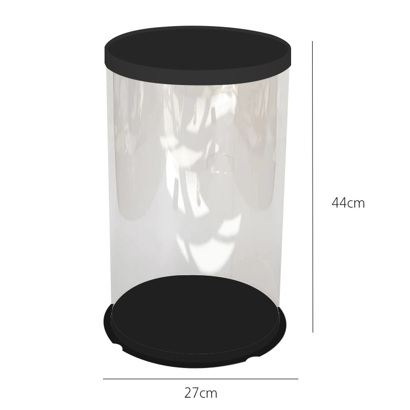 Black window flower boxes for sale