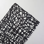 Handmade Perforated Flower Wrapping Paper