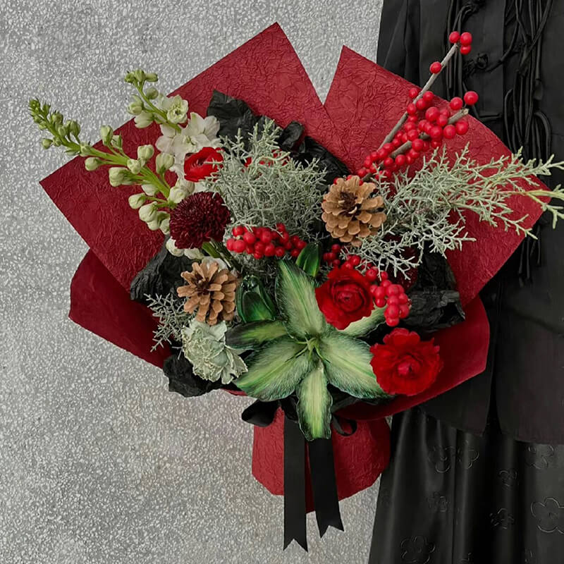 wrapping paper for outside