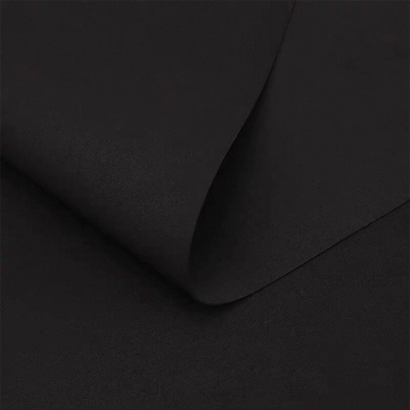 Papel de regalo coreano impermeable y esmerilado con diseño de flores 