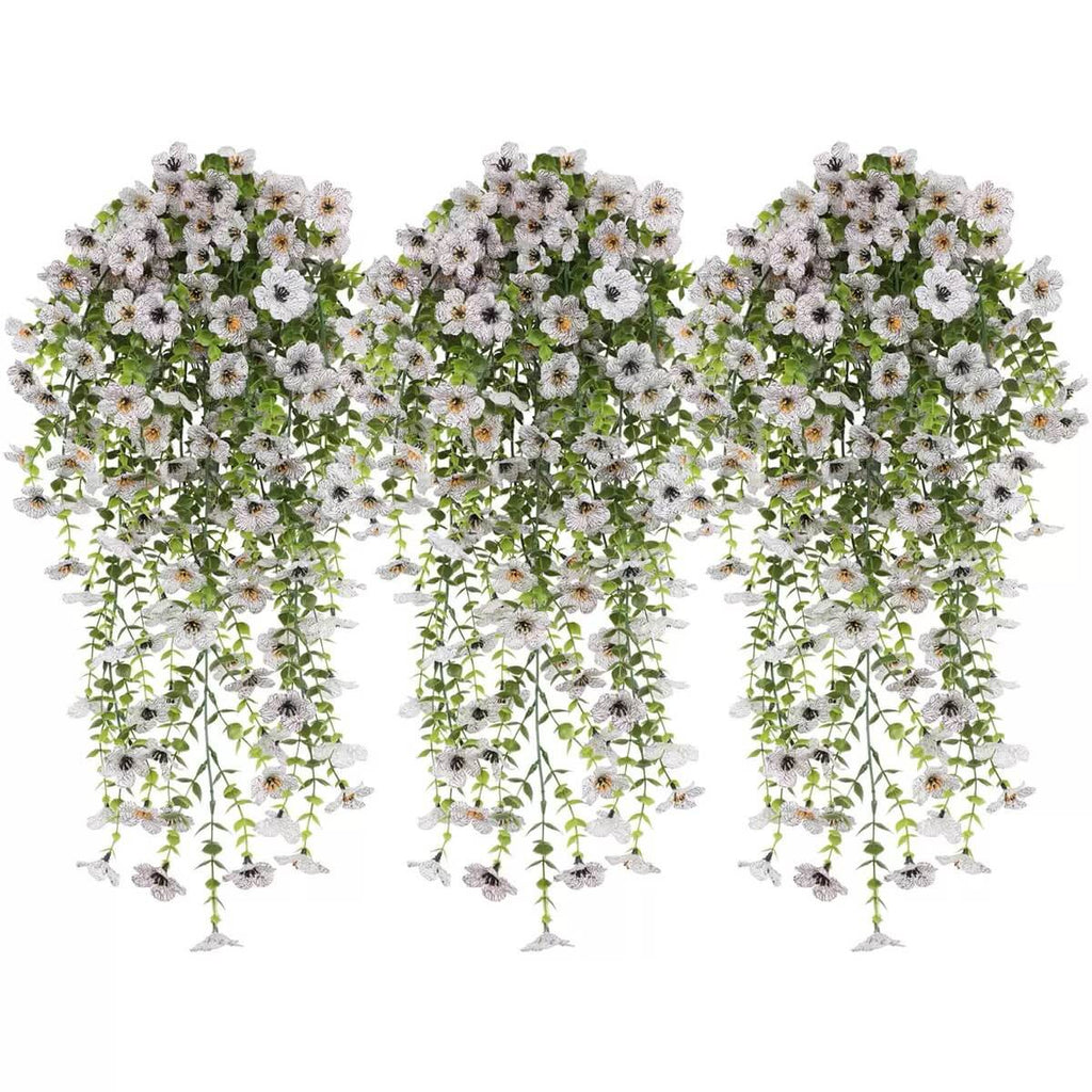 dried flowers hanging