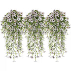 dried flowers hanging