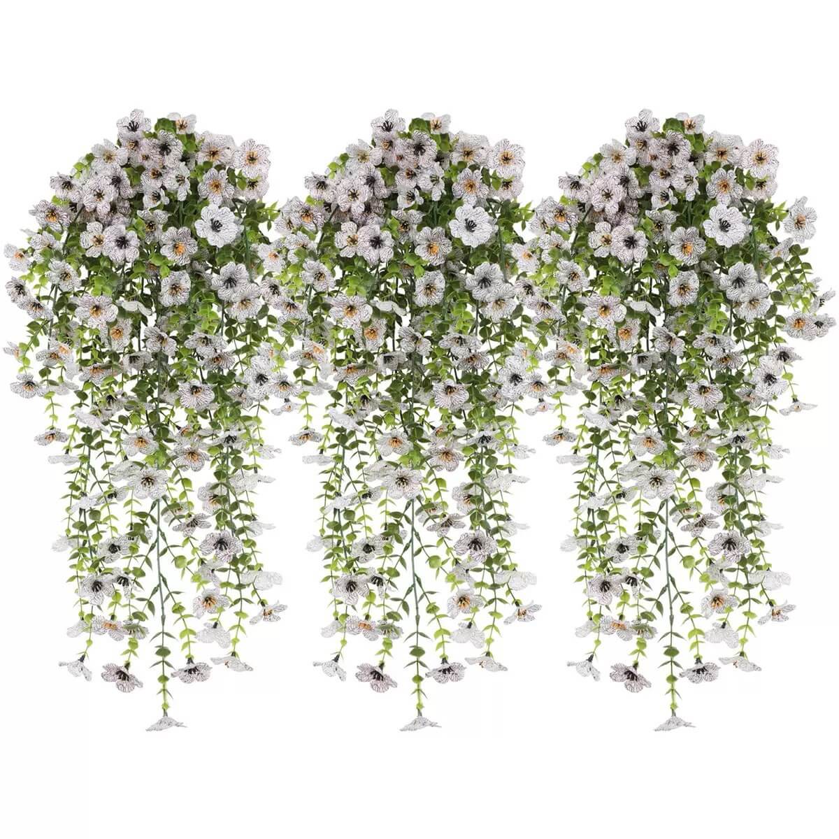 dried flowers hanging