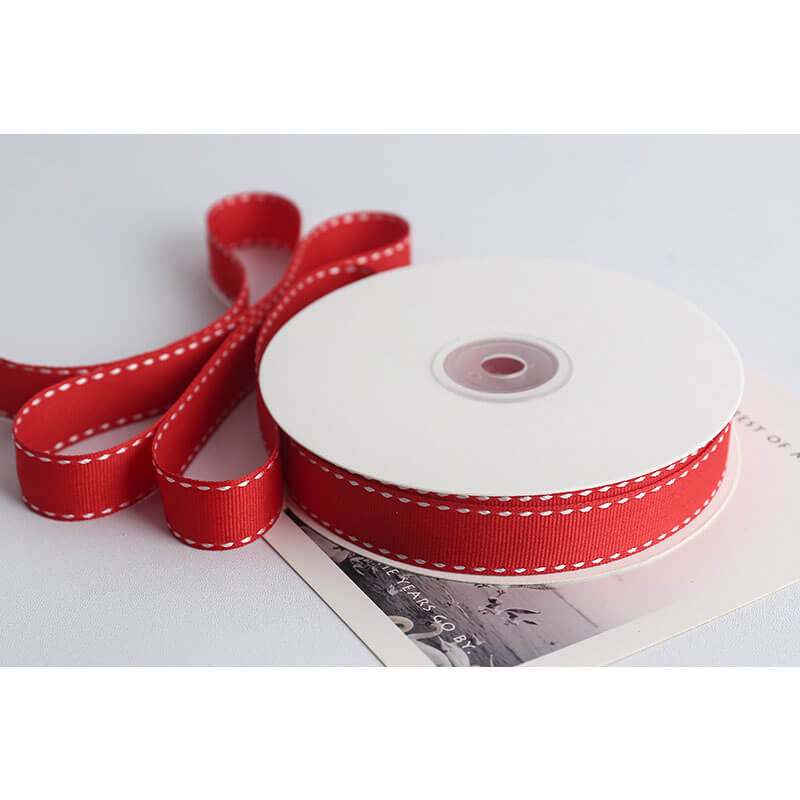 floral satin ribbon