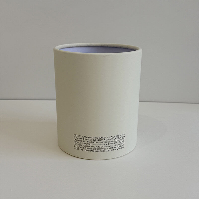 paper round box