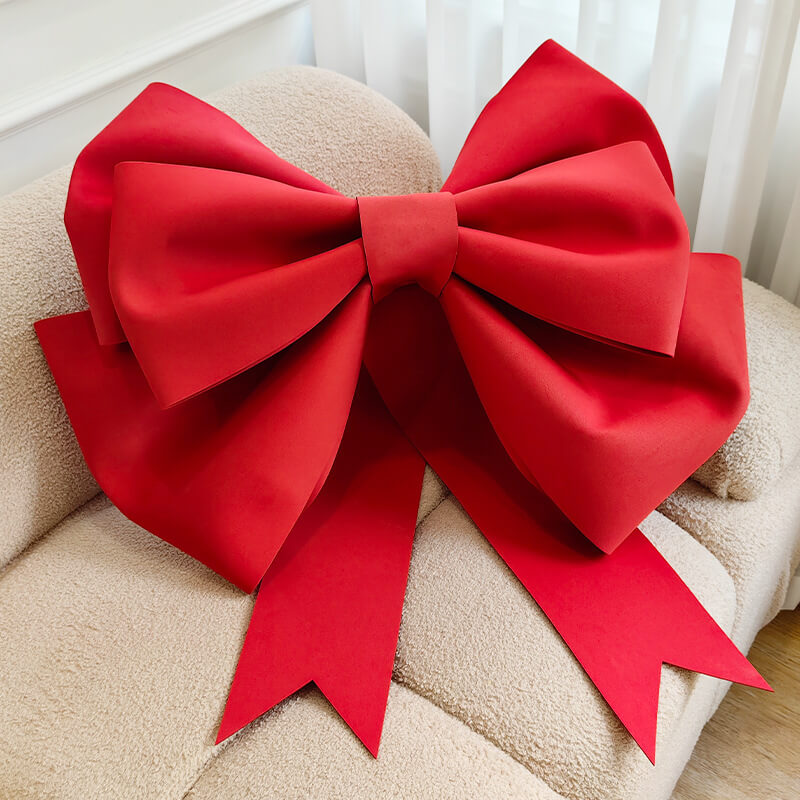 how to make large ribbon bows