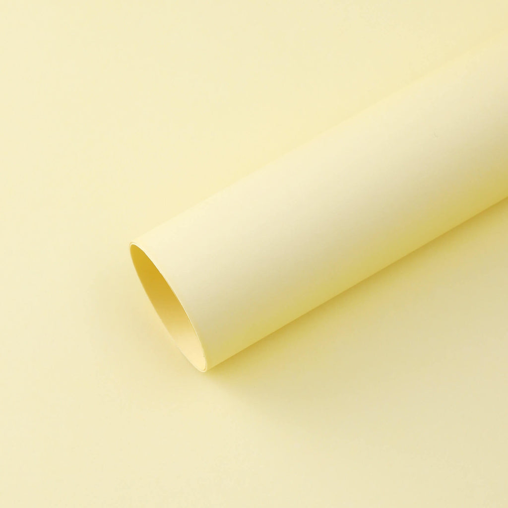 Cardstock Flower Wrapping Paper