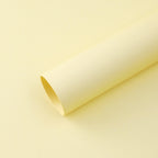 Cardstock Flower Wrapping Paper