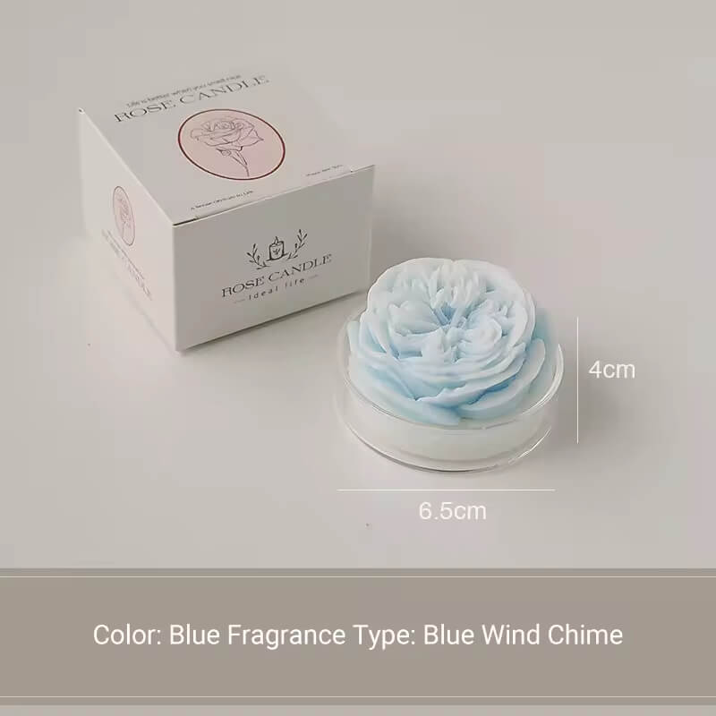 Austin Rose Scented Candle