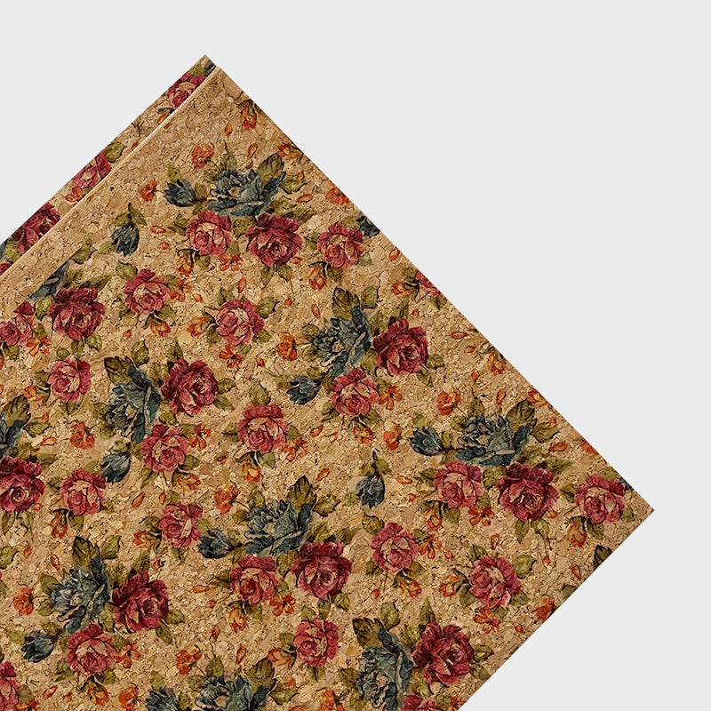 Kraft Artistic FlowerWrapping Paper
