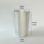aluminum vase