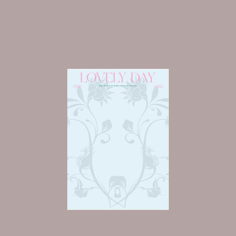 Flower Wrapping Paper, 14.9 × 19.6 Inch, 10 Sheets