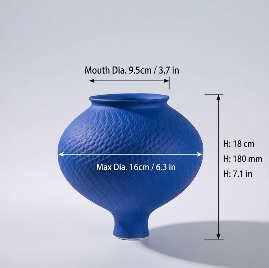 ceramic flower vases