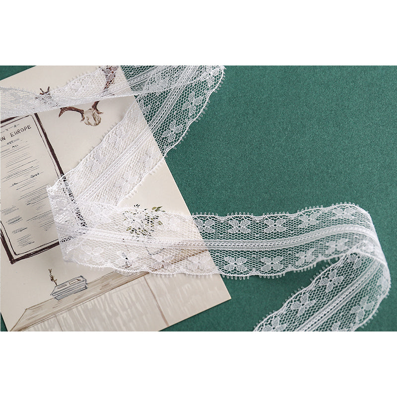 Lace Flower Ribbon