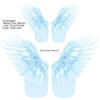Angle Wings Wrapping Paper